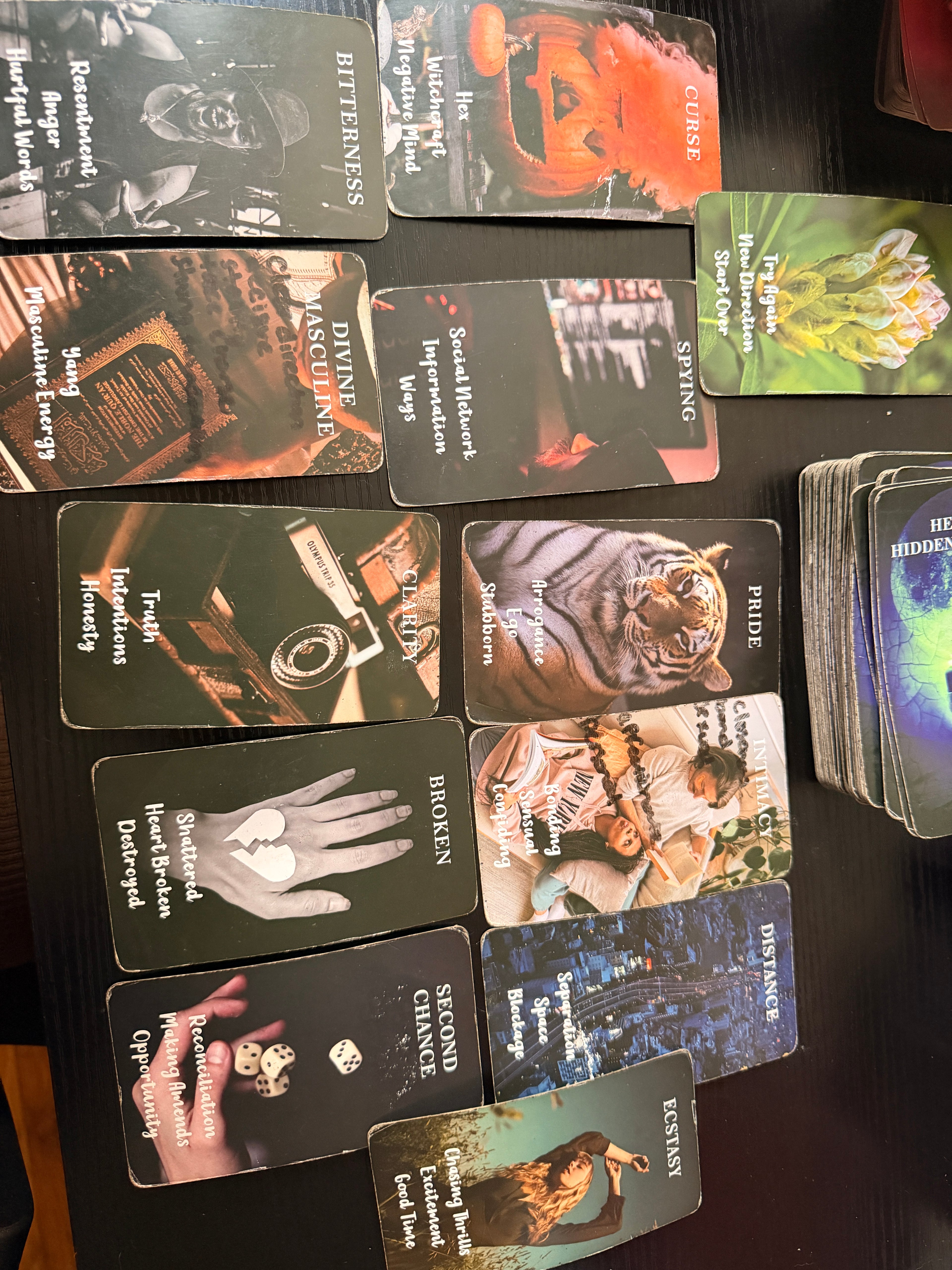 10 card pull (hidden)