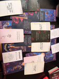 Mini Live Read ( love, Career or general) 5 questions ONLY, 1 oracle deck