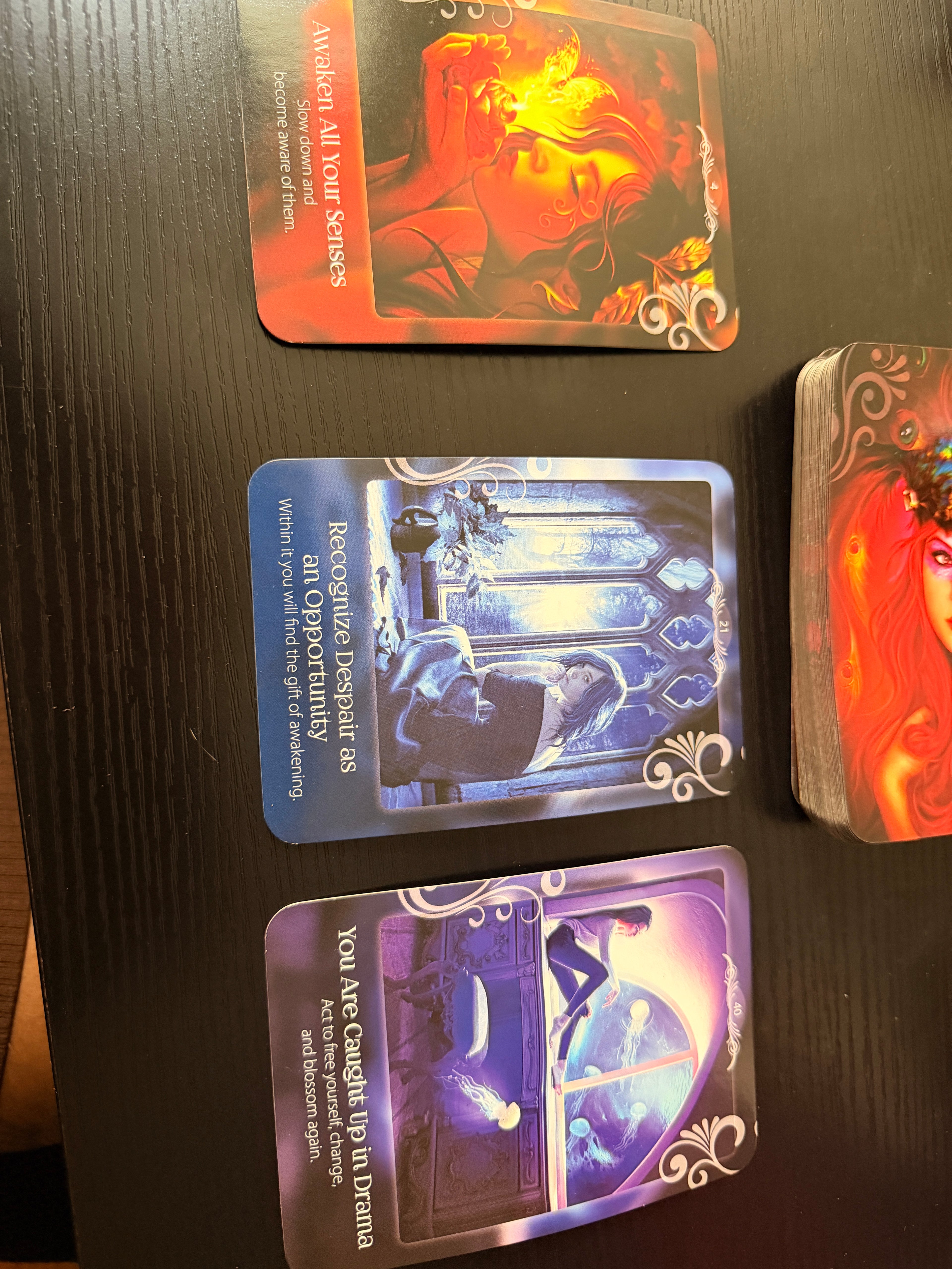 3 card (soul helper)